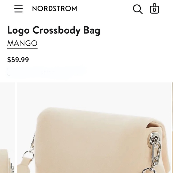 Mango Logo Crossbody Bag **NWT** - Picture 8 of 10